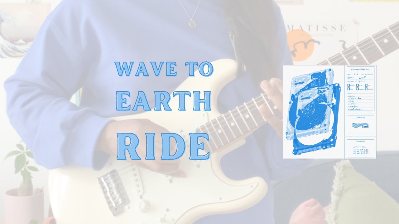 Wave to Earth - Ride (웨이브투어스) | Guitar Cover