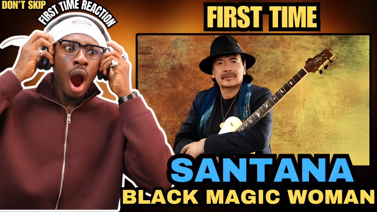 { HIP POP FAN'S }THIS IS HYPNOTIZING!!! First Time Reaction to Santana - 