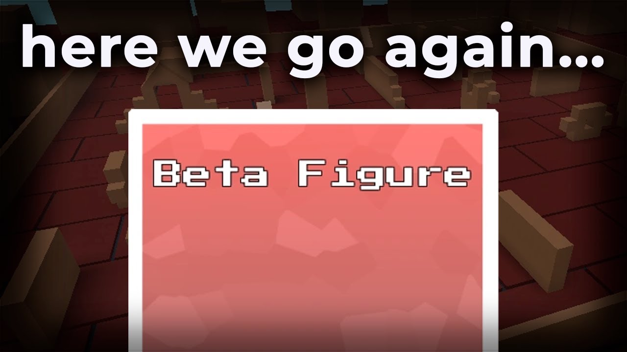 Roblox | Item Asylum - Beta Figure, Woodworks round 3