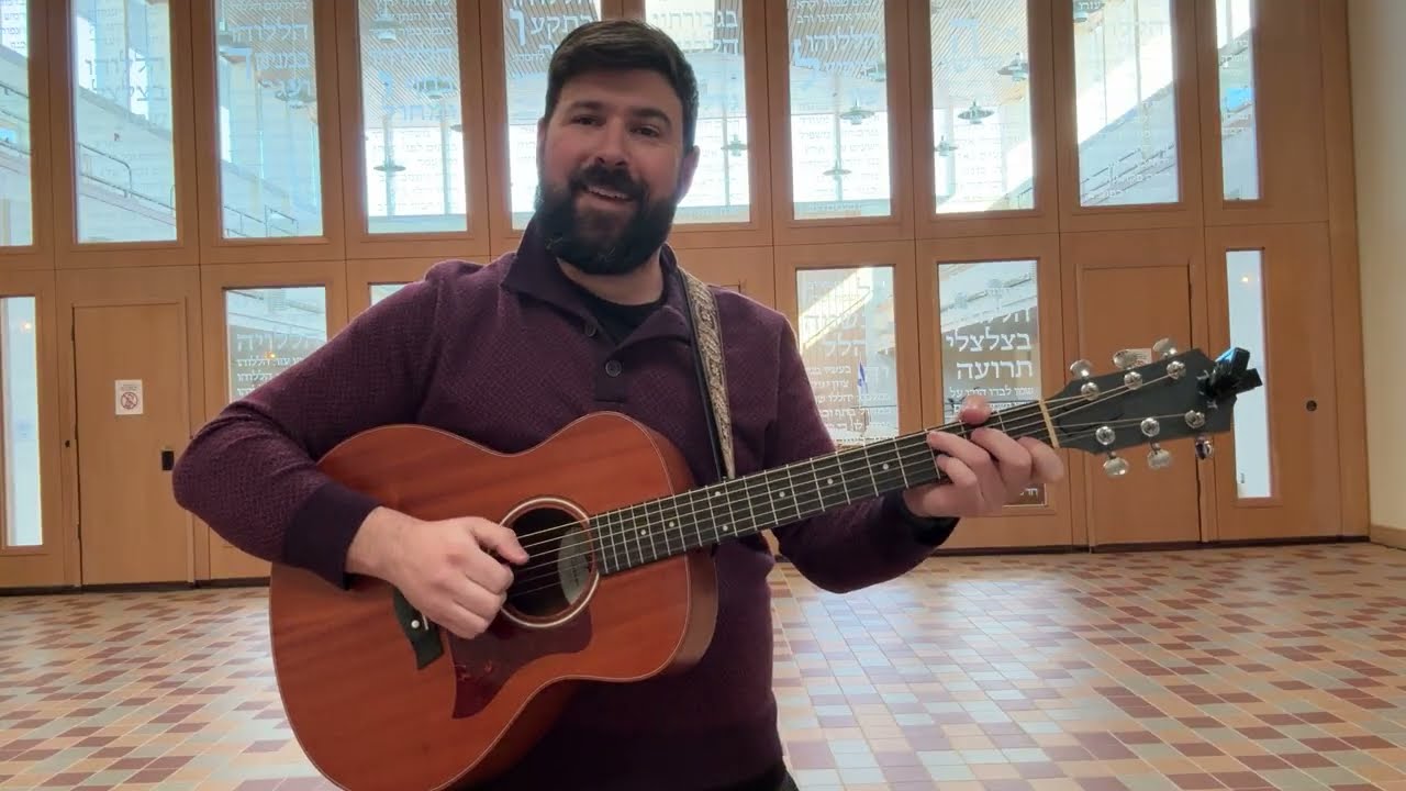 From the Rabbi's Desk - Parashat B'Shalach - Shabbat Shirah 2026