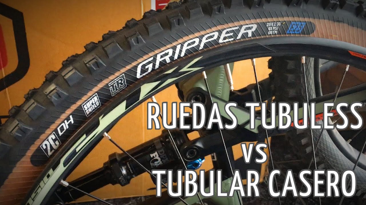 Tubeless Y Tubular Casero, Solución a tus Pinchazos !