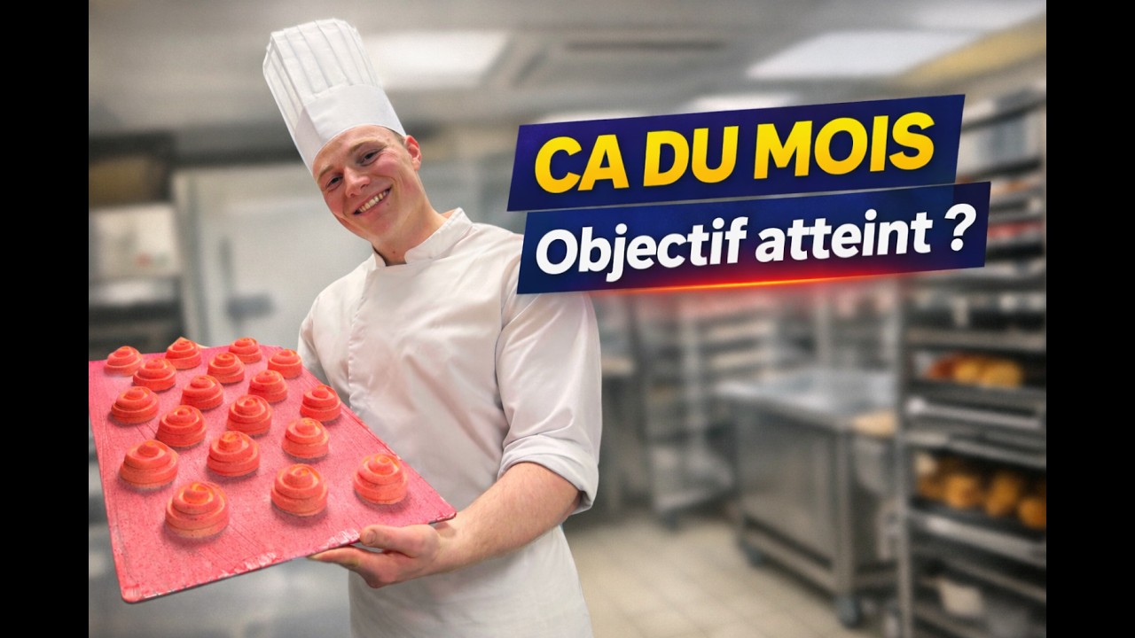 CA et objectif du mois de février