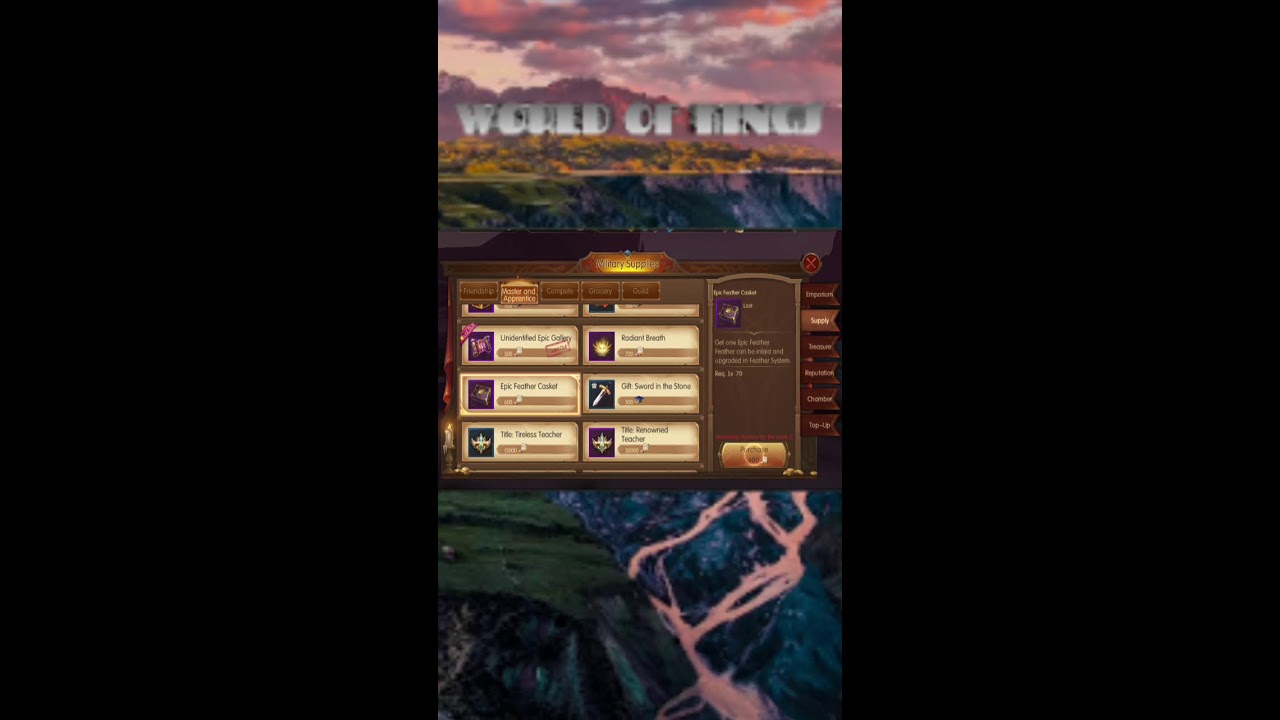 Daily quest 277 WOK