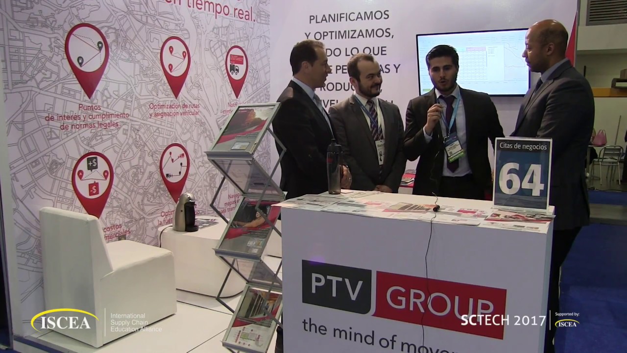 PTV Group - SCTECH 2017 Silver Sponsor