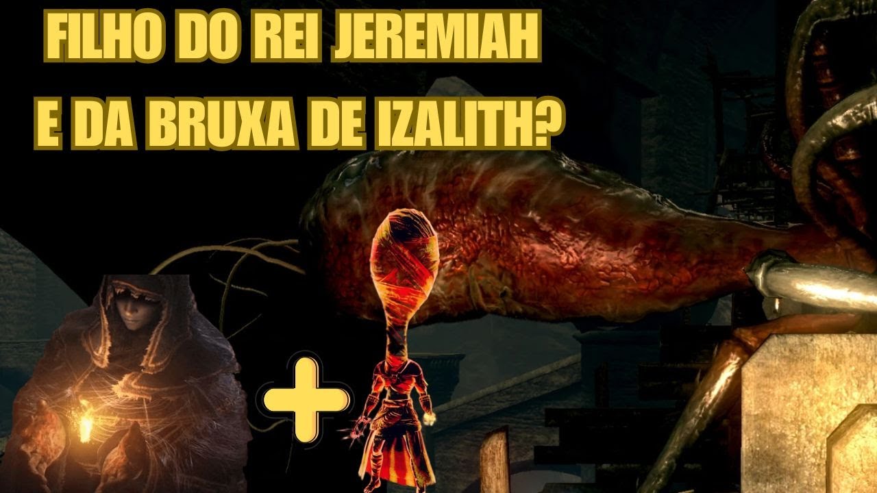 A WIKI TE ENGANOU! O segredo de Jeremiah e o erro sobre a Bruxa de Izalith