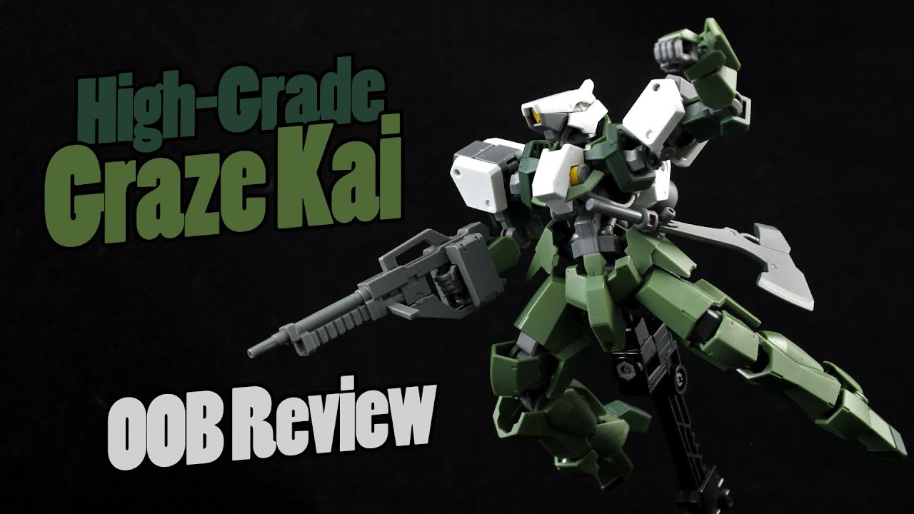 393 - HGIBO Graze Kai (OOB Review)