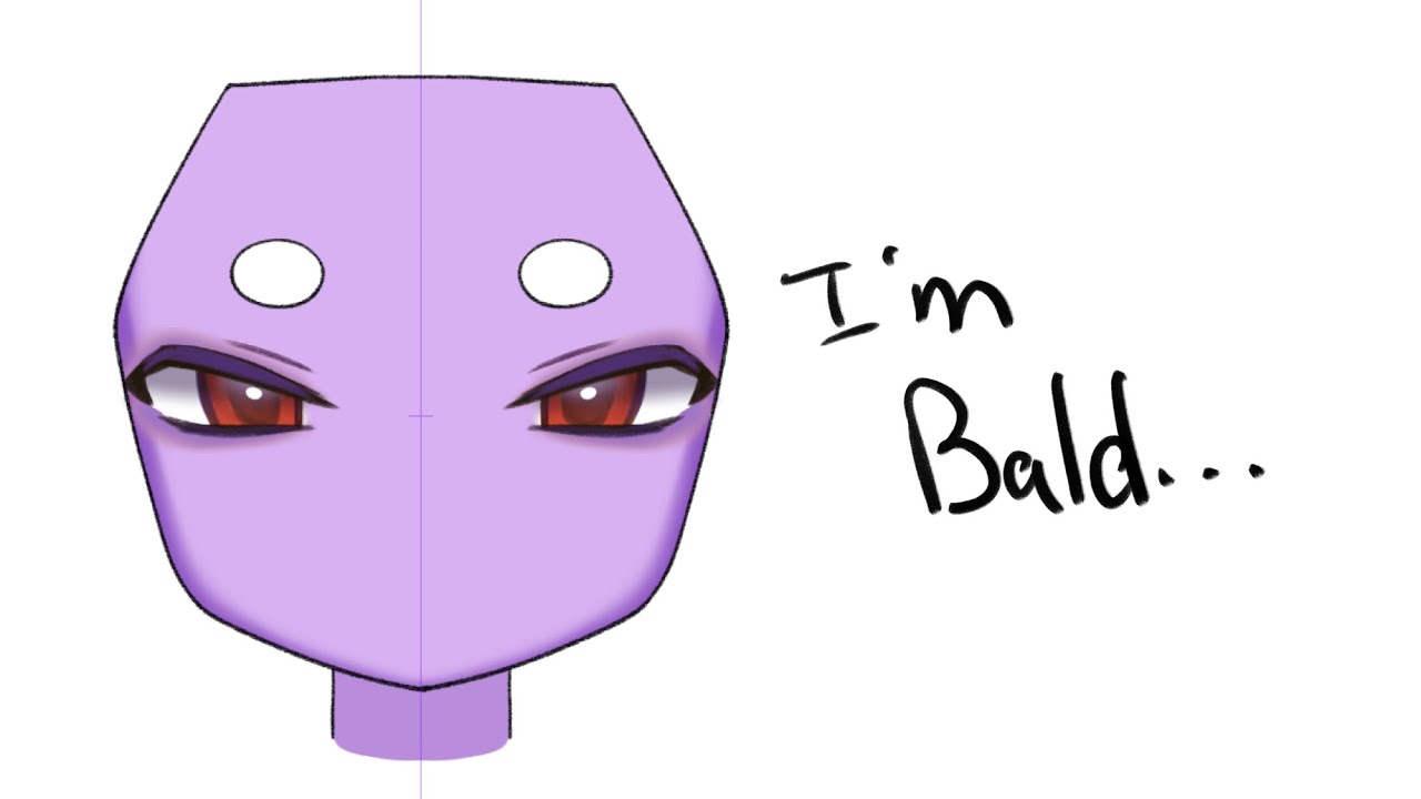 【DRAWING】baldcro