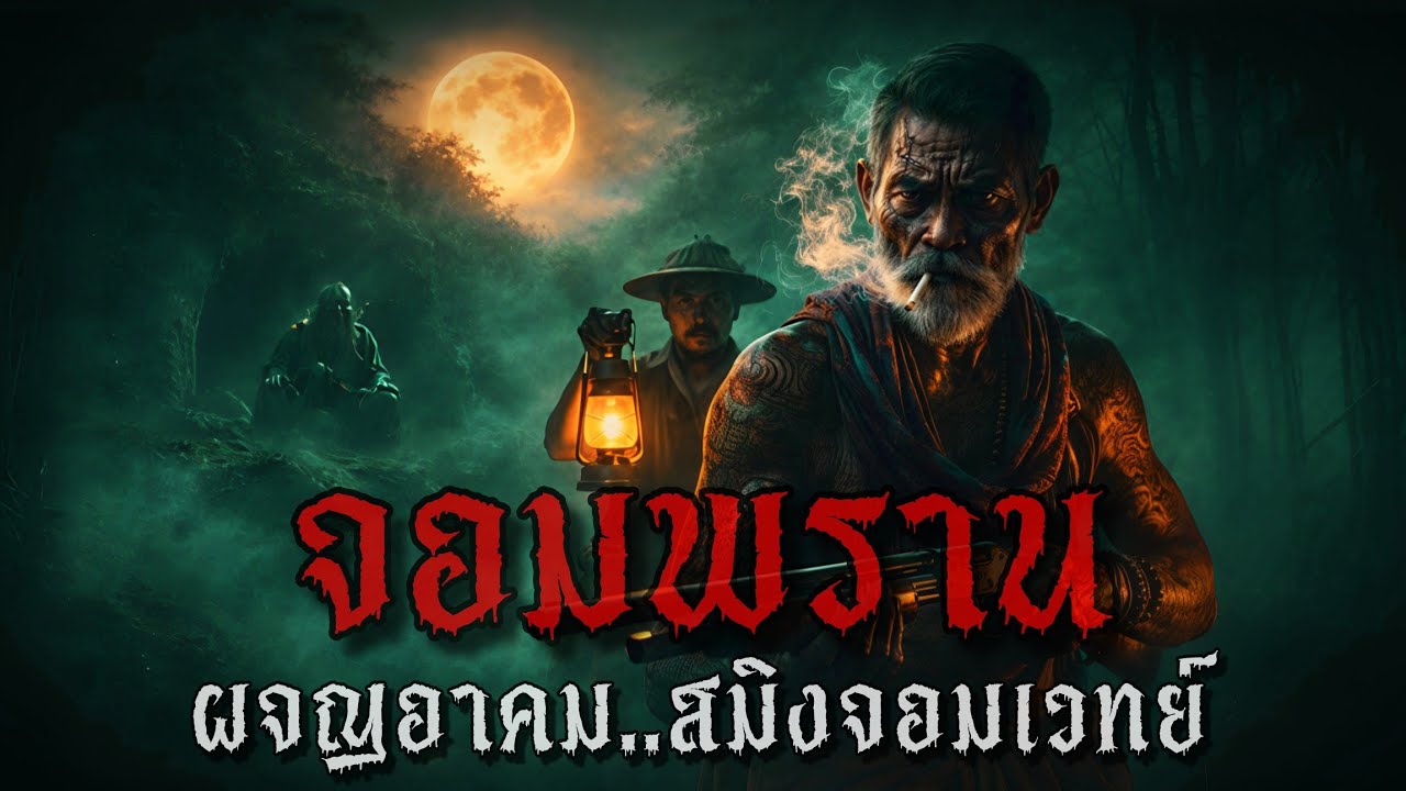 จอมพราน ผจญอาคม..สมิงจอมเวทย์