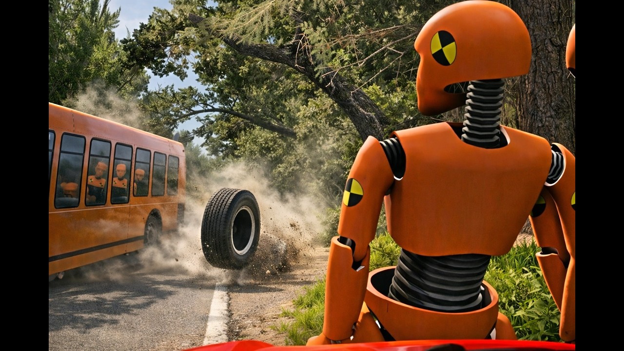 Mechanical failure and Car Crashes - Total Chaos - BeamNG.Drive
