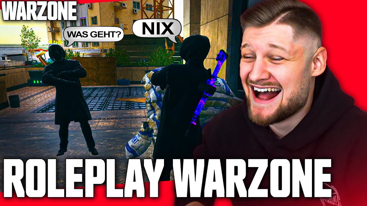 WARZONE ROLEPLAY bringt SPASS wie zu VERDANSK ZEITEN