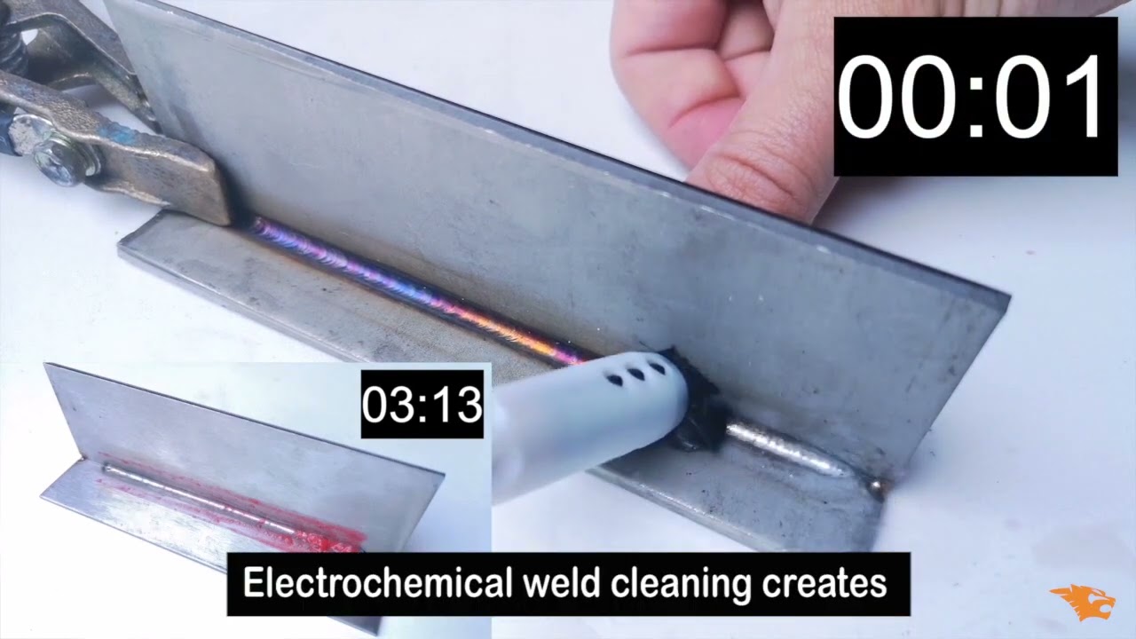Electrolytic Weld Cleaning VS Chemical Pickling &ndash; Process Comparison