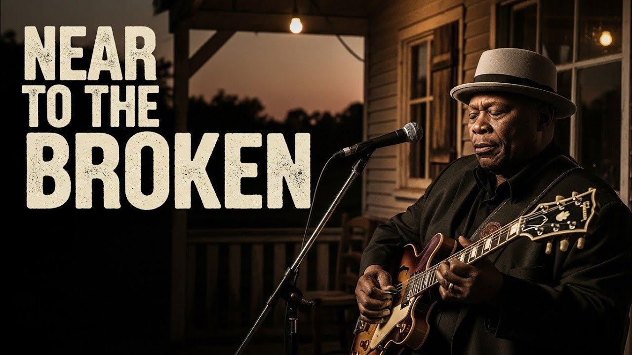 Near to the Broken | Psalm 34:18 | Gospel Blues 🎸