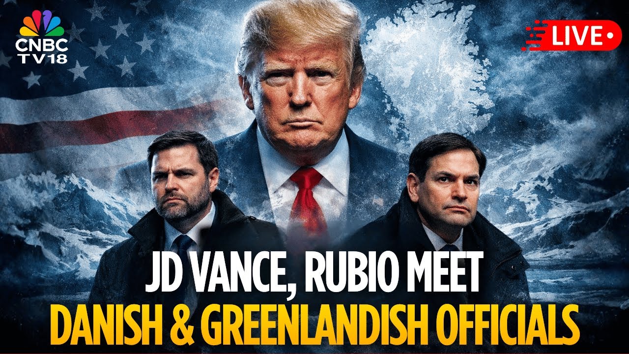 JD Vance Greenland LIVE: Marco Rubio & Vance On Greenland Mission | Trump | Nato | Denmark | N18G