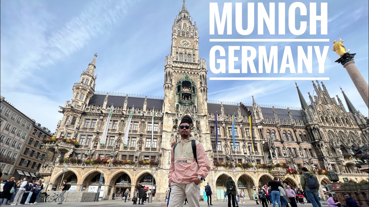 Exploring Munich, Germany | München, Deutschland | Pinoy Nurse in Germany #munich #münchen