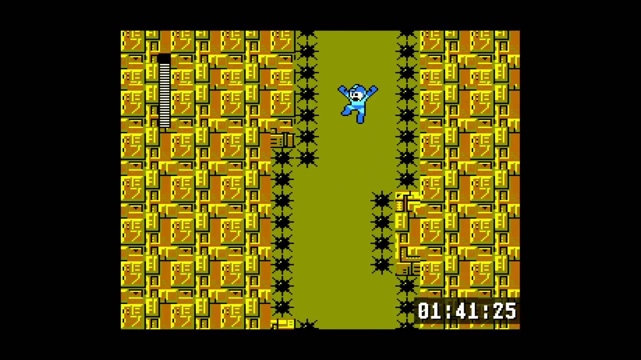 Mega Man Legacy Collection MM2 Remix 2 Gold
