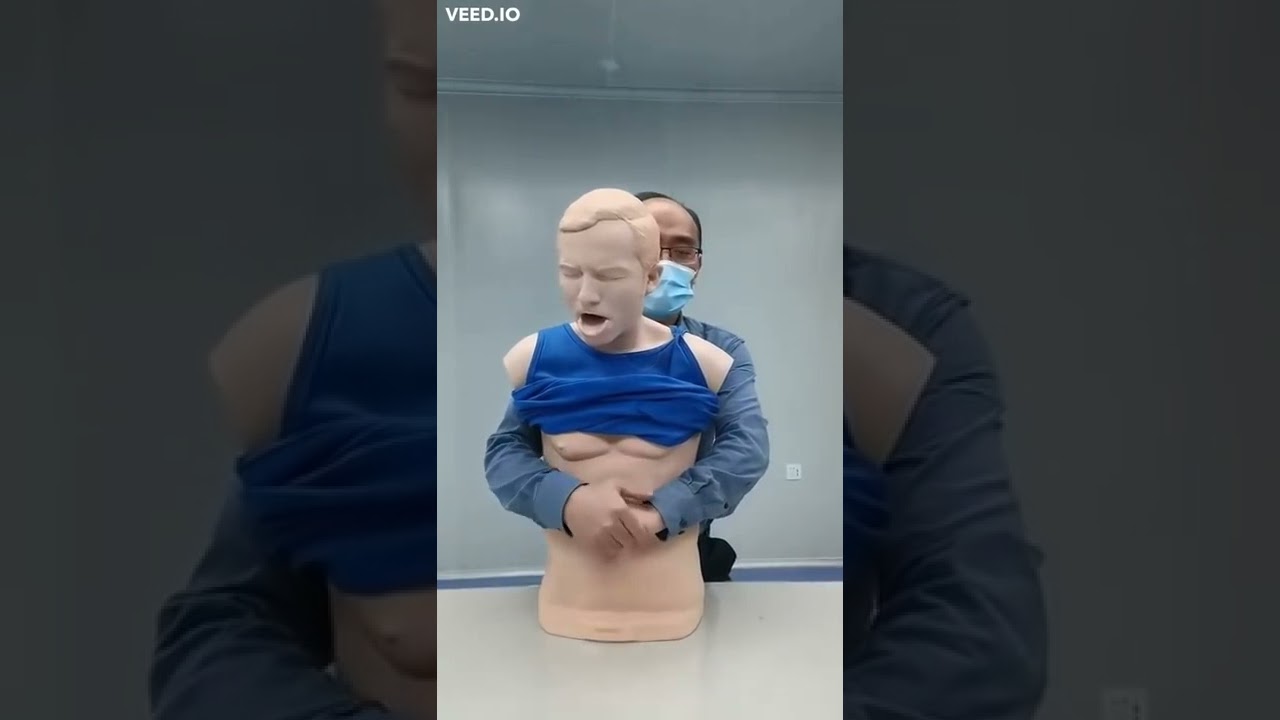 How to save a choking child #medical #healtheducation #doctor #choking #child #emergency #shorts