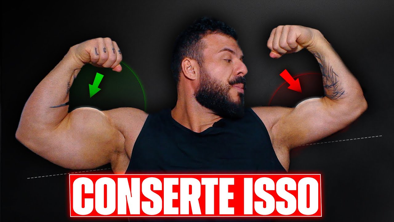 POR QUE UM BRA&Ccedil;O &Eacute; MAIOR QUE O OUTRO?