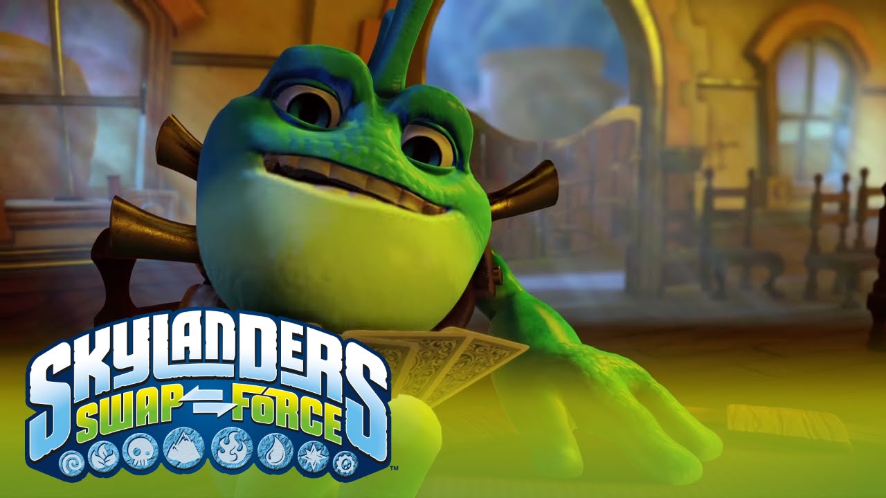 Skylanders Short Cuts: Card Game l SWAP Force l Skylanders