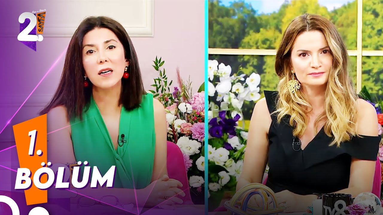 Müge ve Gülşen'le 2. Sayfa 1. Bölüm | 13 Eylül 2021 (Zuhal Topal - Dilay Korkmaz)