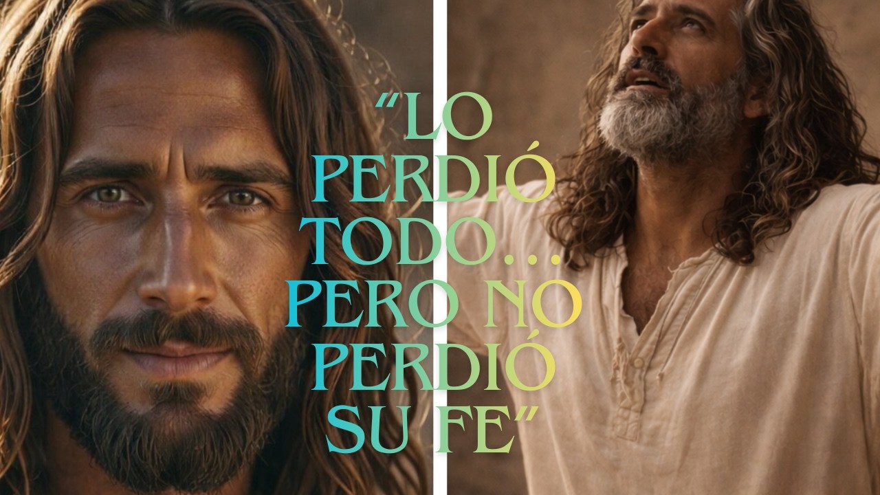 “Lo perdió TODO… pero su fe activó el milagro que nadie vio venir” #FeEnLaPrueba#HistoriaDeJob