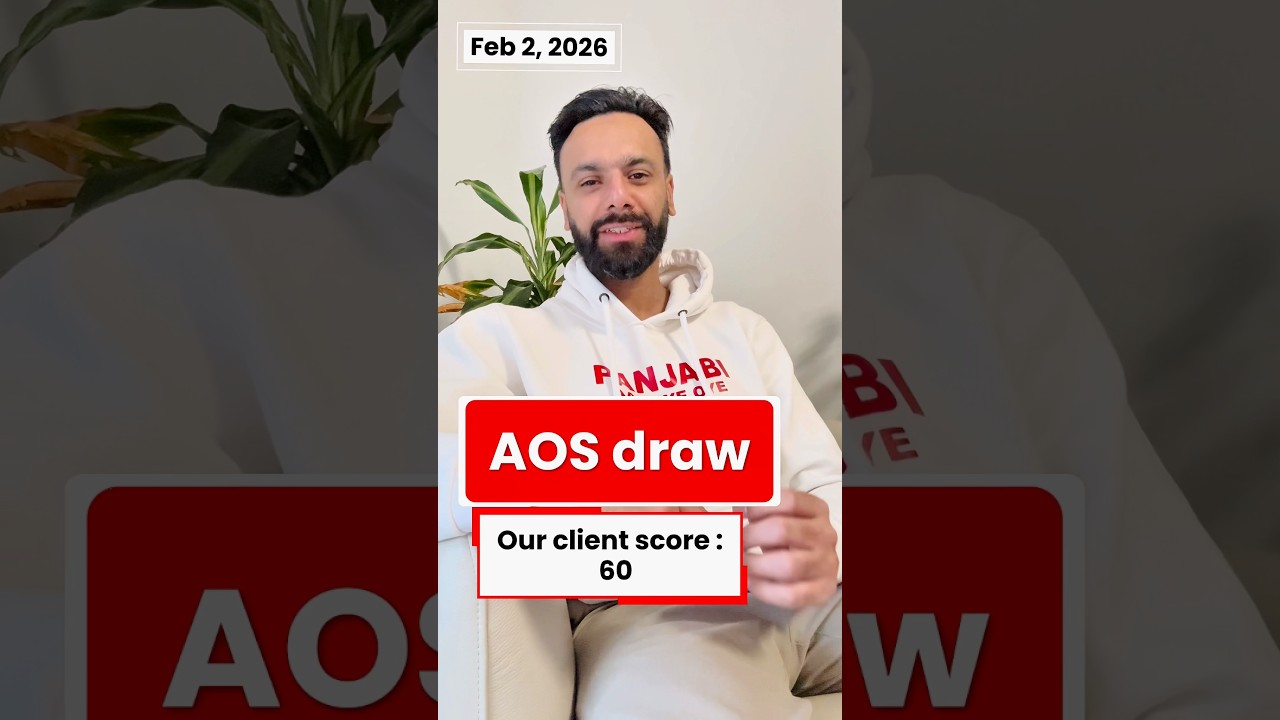 AB AOS draw Feb 2 2026 #albertaimmigration #immigrationalberta #immigration