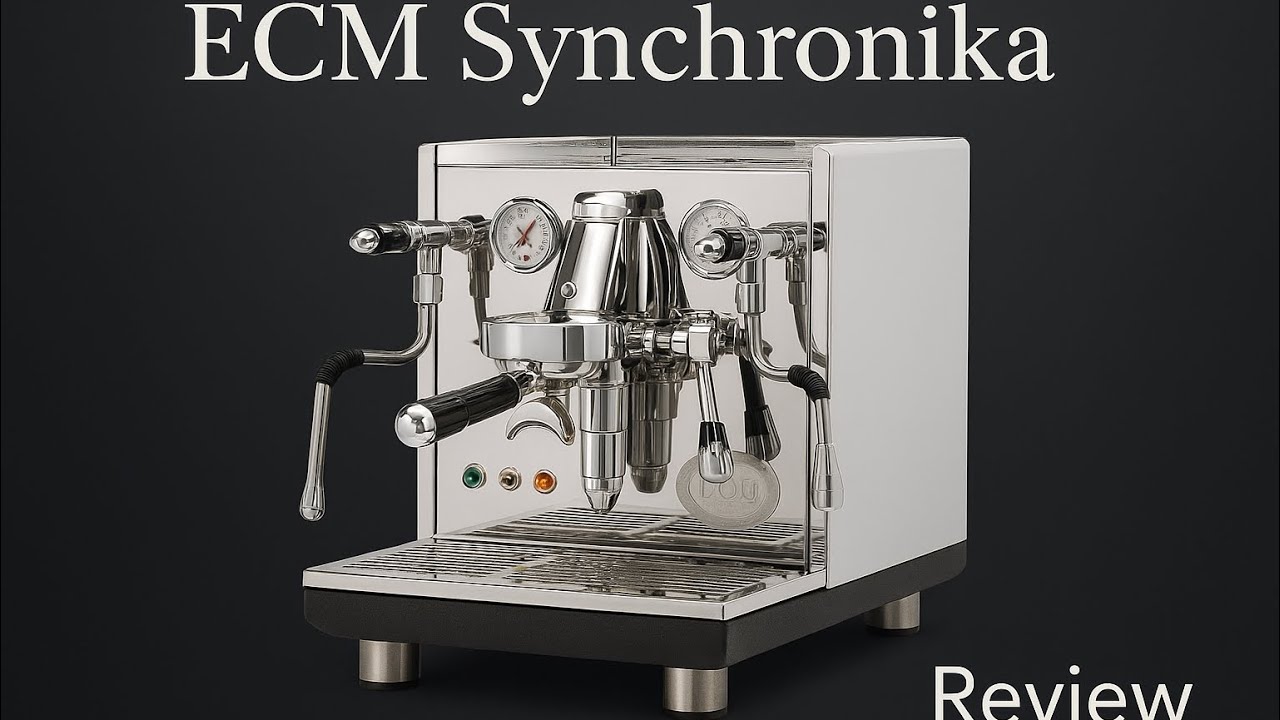 مراجعة كاملة لمكينة اي سي ام سينكرونيكا ecm synchronika