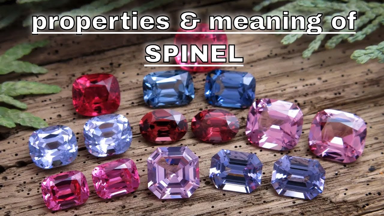 Spinel Meaning Benefits and Spiritual Properties
