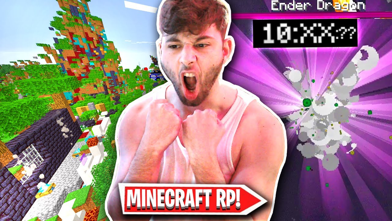 &Pi;&Omega;&Sigma; &Nu;&Iota;&Kappa;&Eta;&Sigma;&Alpha; &Tau;&Omicron; MINECRAFT RP &Sigma;&Epsilon; 10 &Lambda;&Epsilon;&Pi;&Tau;&Alpha;!