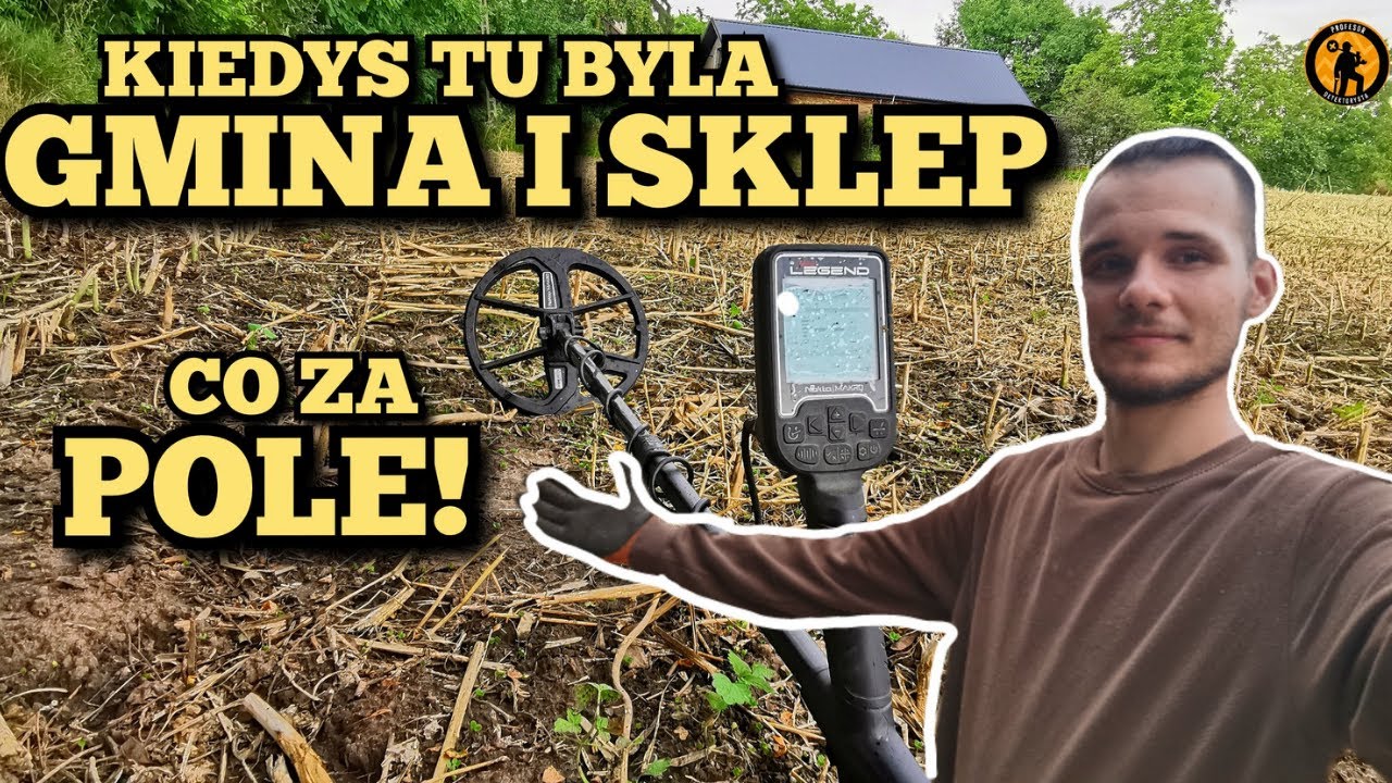 MEGA MOCNE MIEJSCE, LEGEND KOSI ŻE AŻ MIŁO! (wykopki 03.08.2022r) #wykrywacz #wykopki2022 #viral