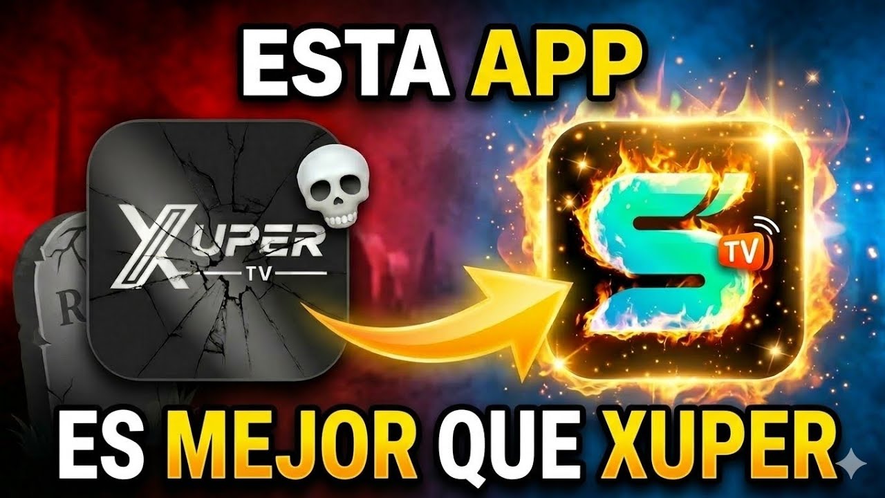 ESTA APLICACI&Oacute;N EST&Aacute; MEJOR QUE XUPER Y NO DEBE FALTAR EN TU ANDROID TV, TV BOX O FIRESTICK 🔥