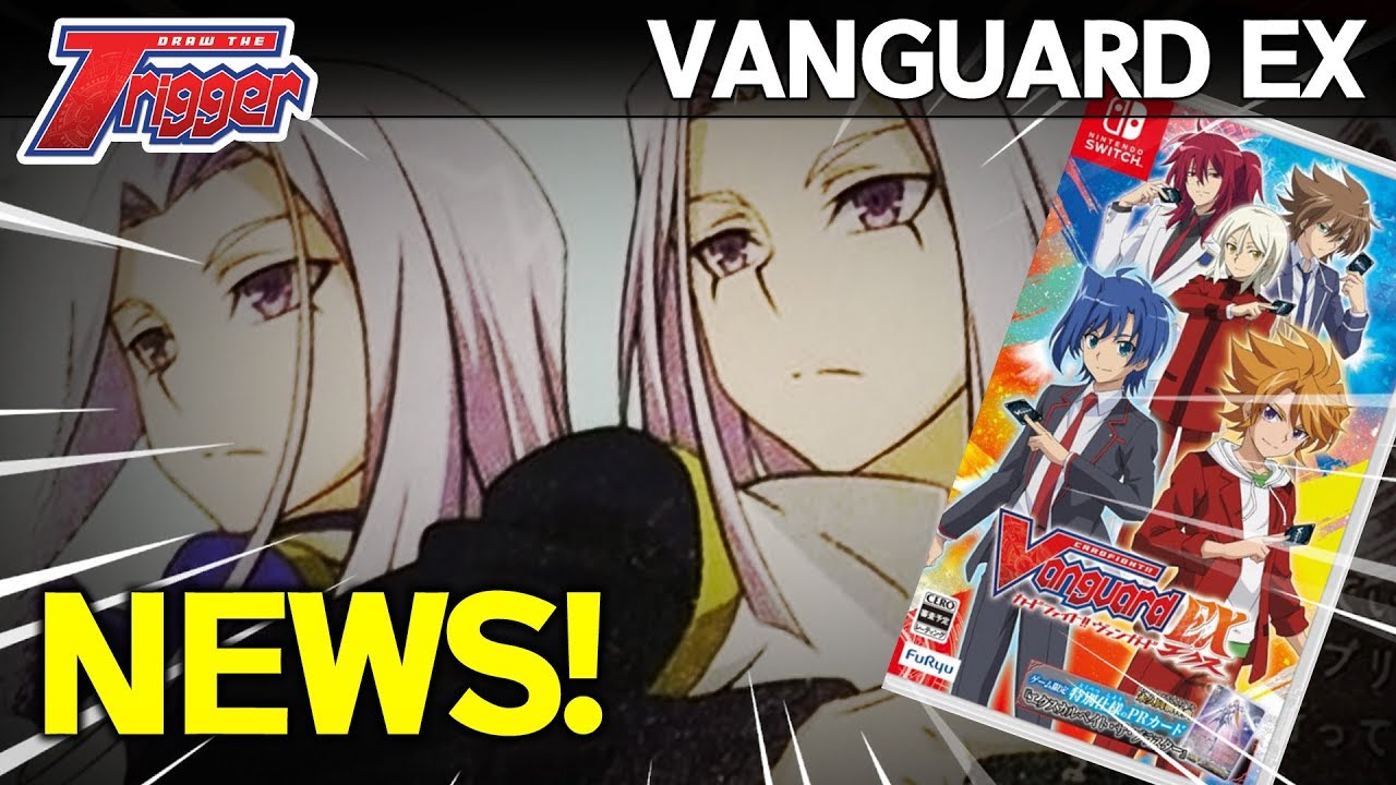 EX News Update - New Characters and EX Gifts Revealed - Cardfight!! Vanguard