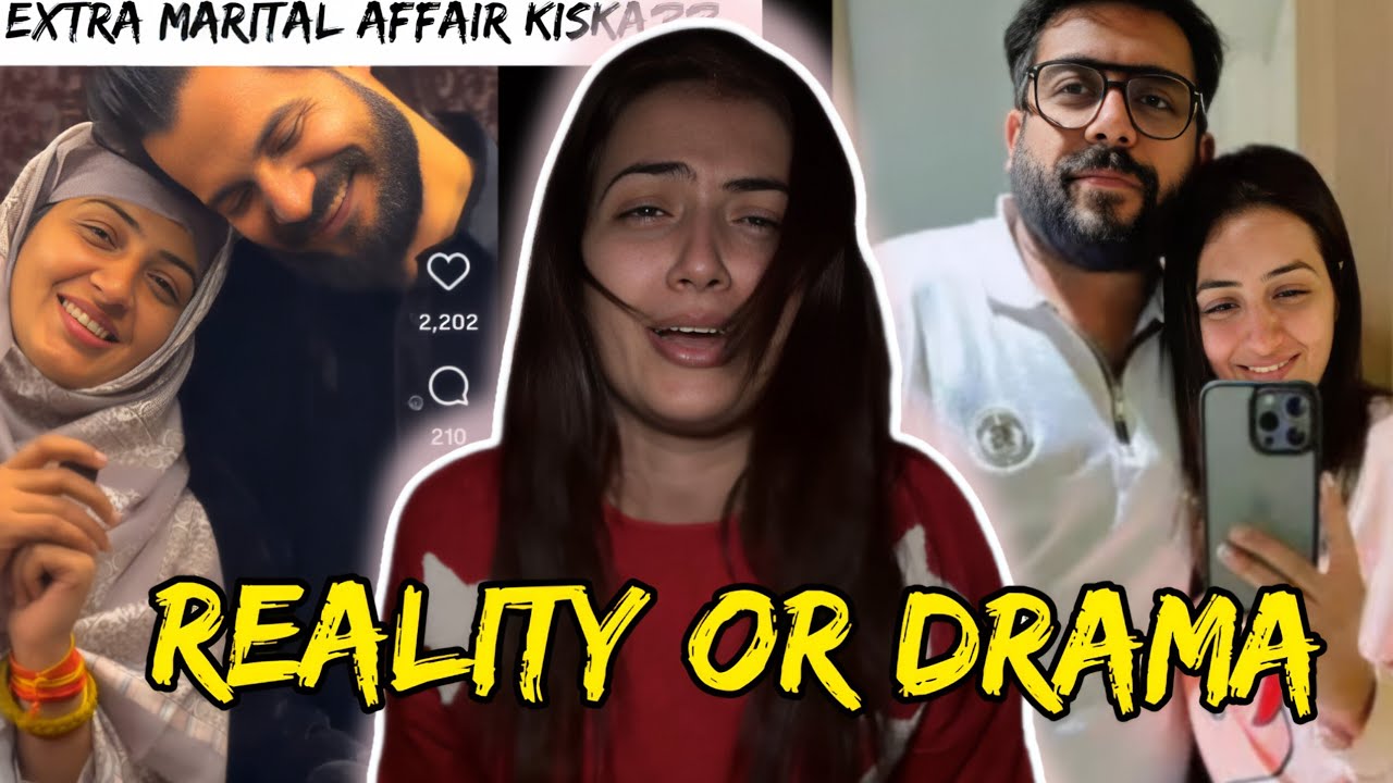 Vada pav girl drama or reality || Extra Marital Affair kiska || Reels ka sach 