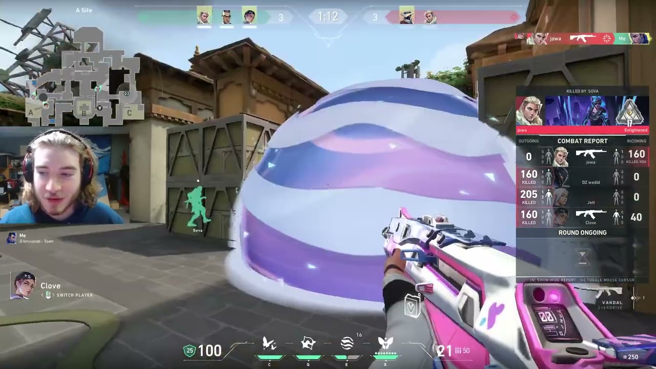 MVP МАТЧА! 24 УБИЙСТВА! EGGSTER YOURU HAVEN PRO RADIANT VALORANT ГЕЙМПЛЕЙ! ПОЛНАЯ ВИДЕОЗАПИСЬ МАТЧА