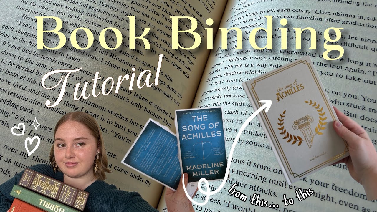 How to Rebind a Hardcover Book (Beginner Step-by-Step Tutorial)