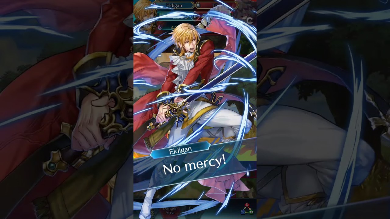 FEH - Navarre: Scarlet Sword (Lunatic)