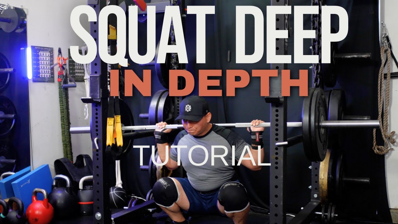 How to Squat Deeper: Unlock Your Muscles and Joints for Better Form!