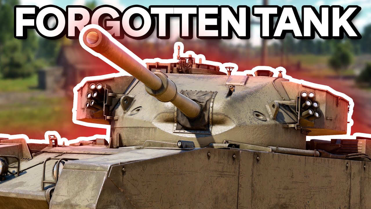 A Tank So Mid Everybody Forgot About It | FV4202