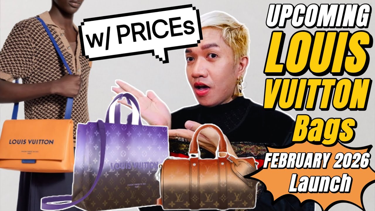 В феврале состоится запуск новых коллекций сумок Louis Vuitton (с указанием цены). Коллекция MONO...