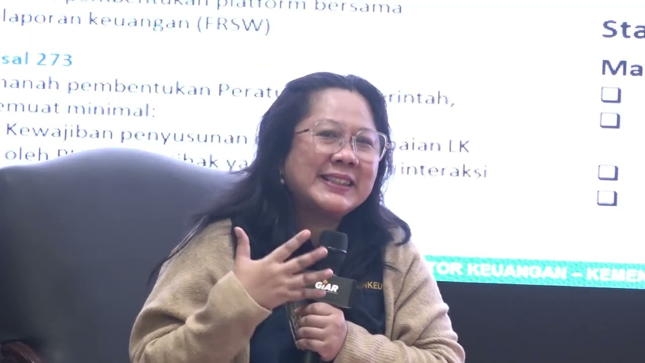 TALK SHOW: Terbitnya Para Akuntan - Dr. Erawati, S.H., K.N., M.T. (Direktur PPPK Kemenkeu)