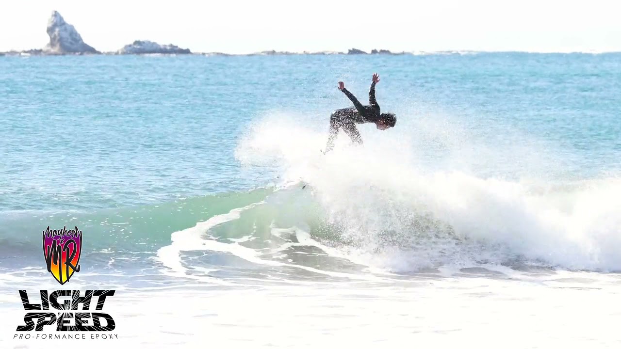 Luvsurf TV 616：LOST『CALIFORNIA TWIN』LIGHT SPEED 湯川正人 Masato Yukawa