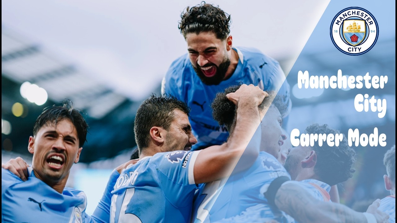 Nowe Początki? Nieudane Transfery?! | FC 25 Kariera Man City