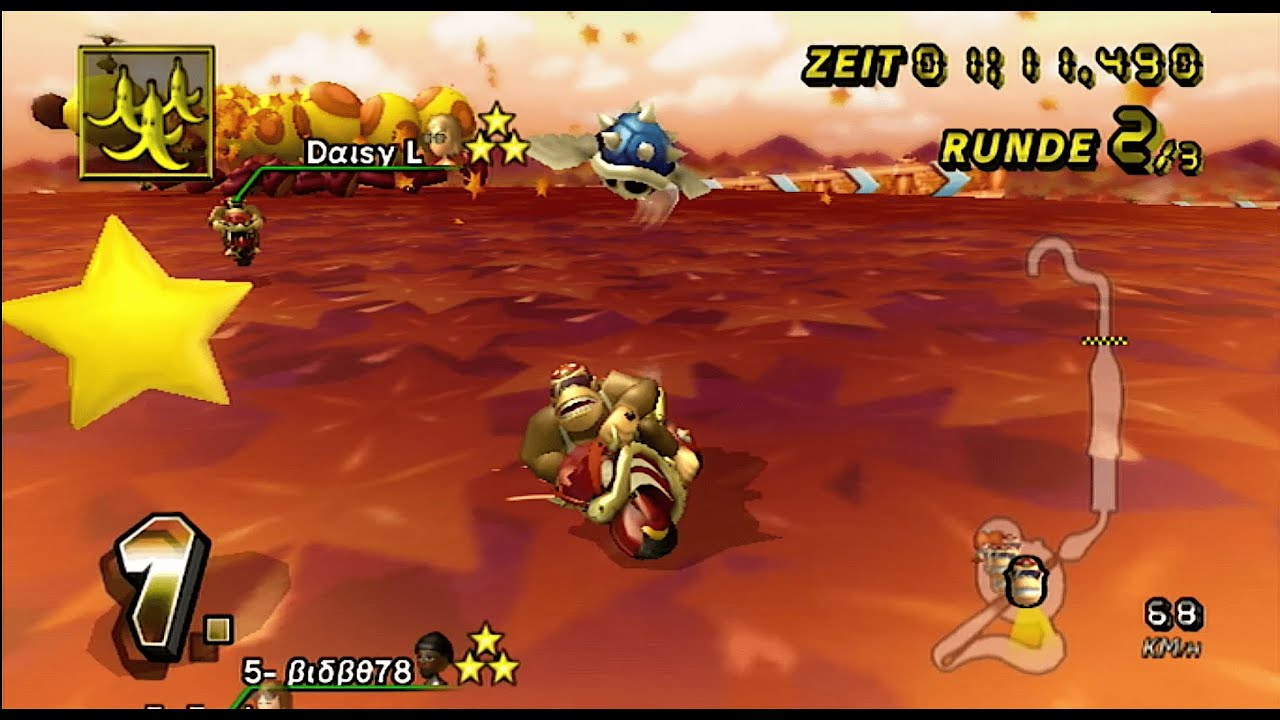 Mario Kart Wii - Different