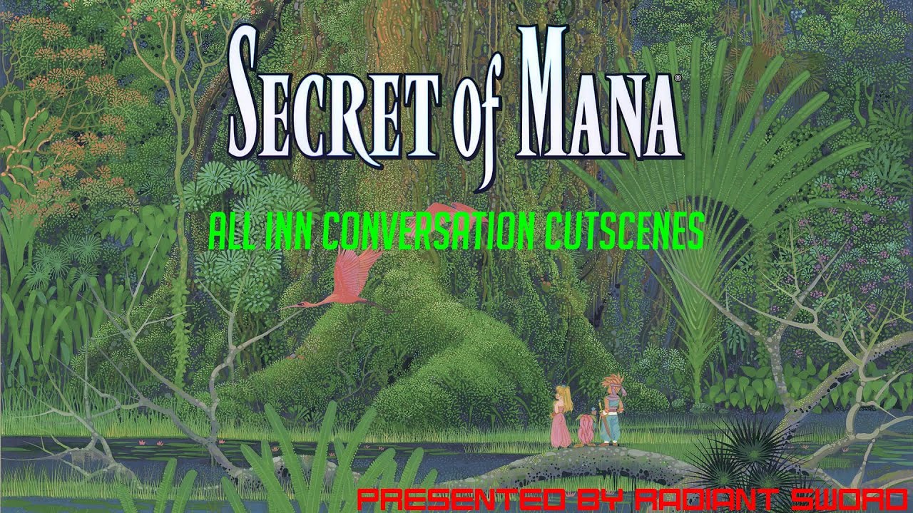 Secret of Mana / All Inn Conversation Cutscenes