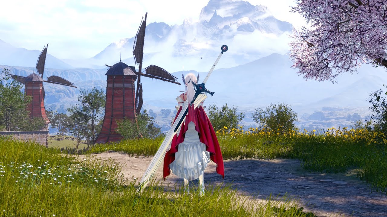 Vindictus Defying Fate - Full Gameplay Walkthrough (Alpha Test)