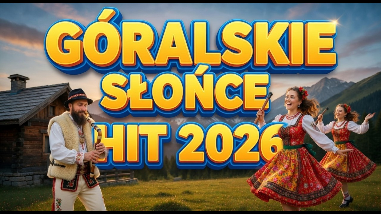 Góralskie Słońce i Zabawa (Official Audio) 🏔️ MegaNutaAI | Folk Dance 2026