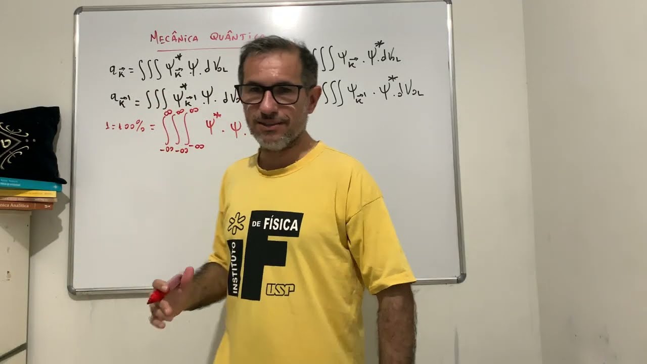 Mecânica Quântica Não-Relativística: aula 334.