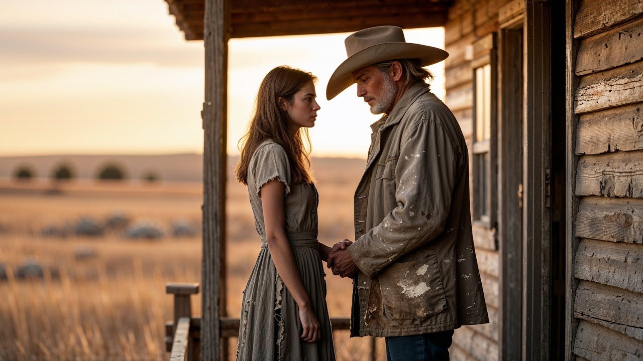 She Was Labeled 'Worthless' by Her Town, a Widowed Cowboy Treated Her Like the Only Treasure