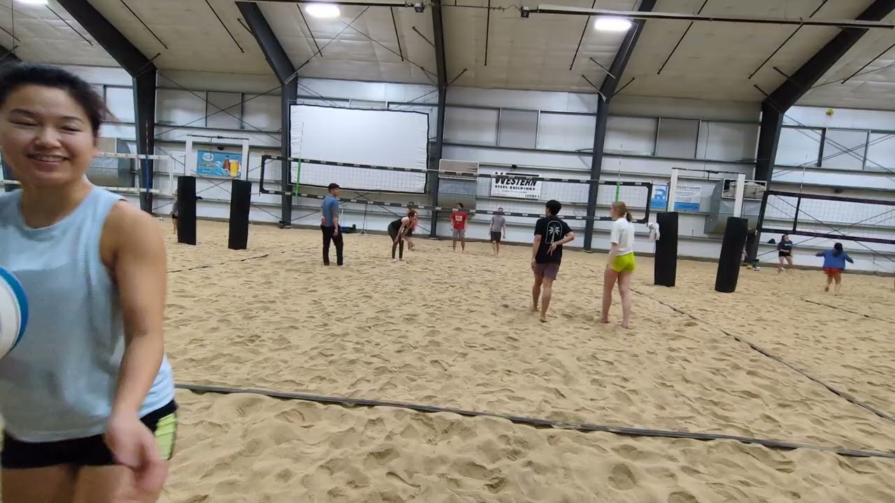 Sandbar Coed Quads 2/3 Game 1 Set 1