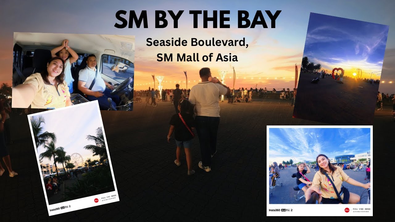 GALA SA SM BY THE BAY, Seaside Boulevard, SM Mall of Asia | YanYanRandomVlog