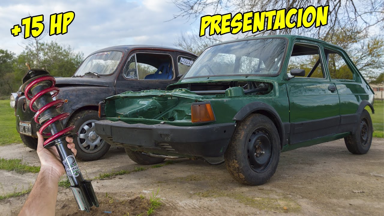Suspension de COMPETICION - NUEVO PROYECTO FIAT 147 PICADAS + FIAT 600 - Radialero Team